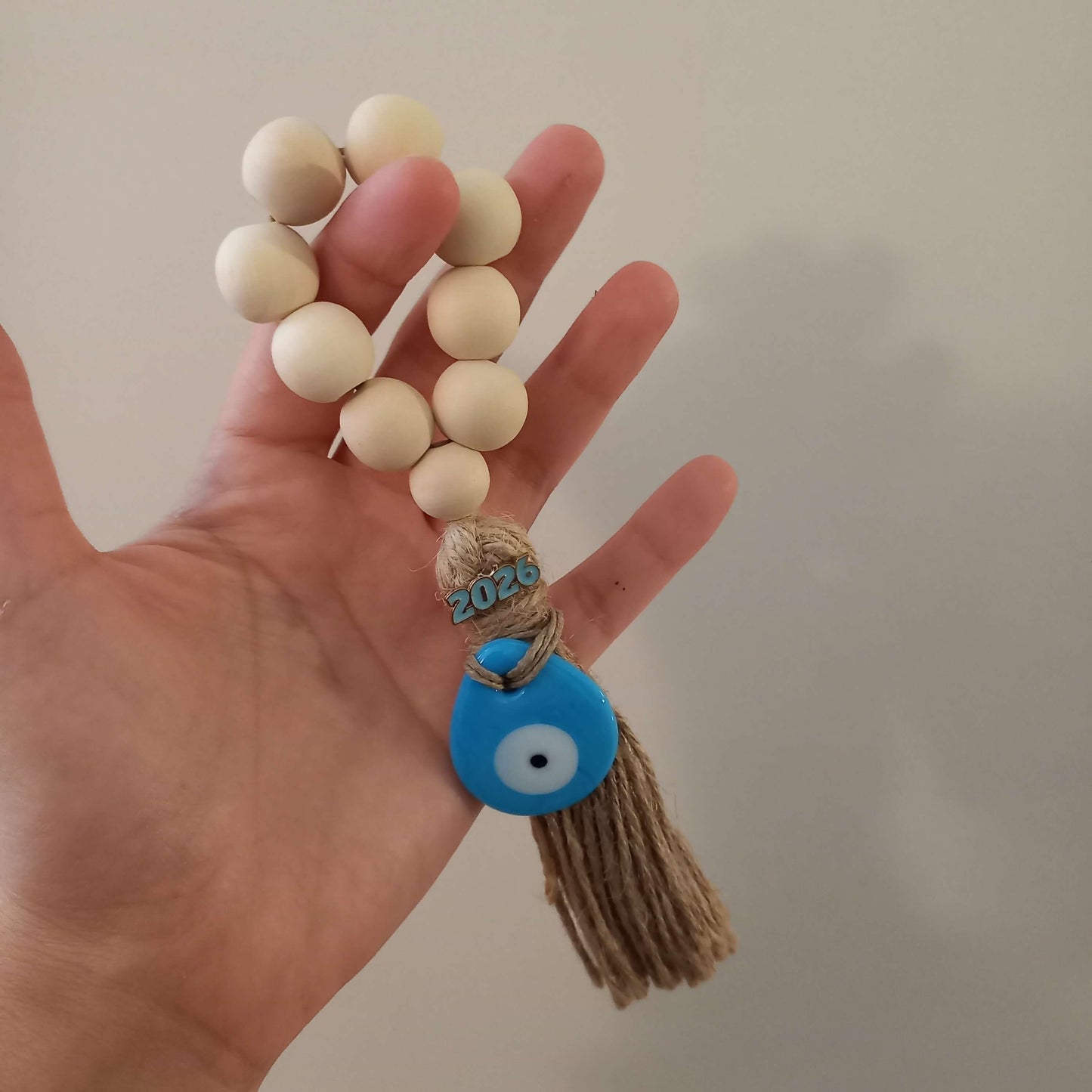 Γούρι 2026~Κομπολόι με μάτι