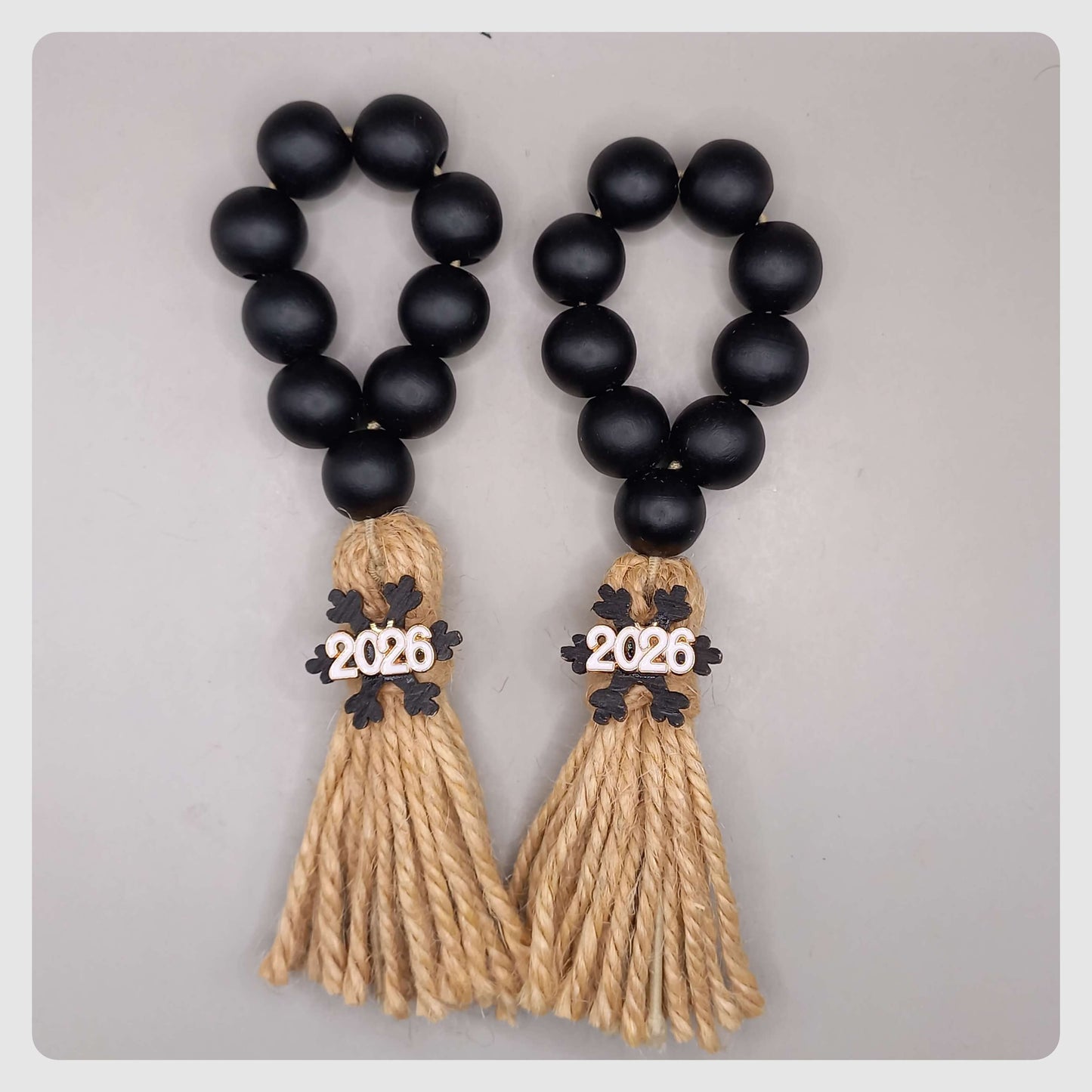 Γούρι 2026~Κομπολόι (Μαύρο)