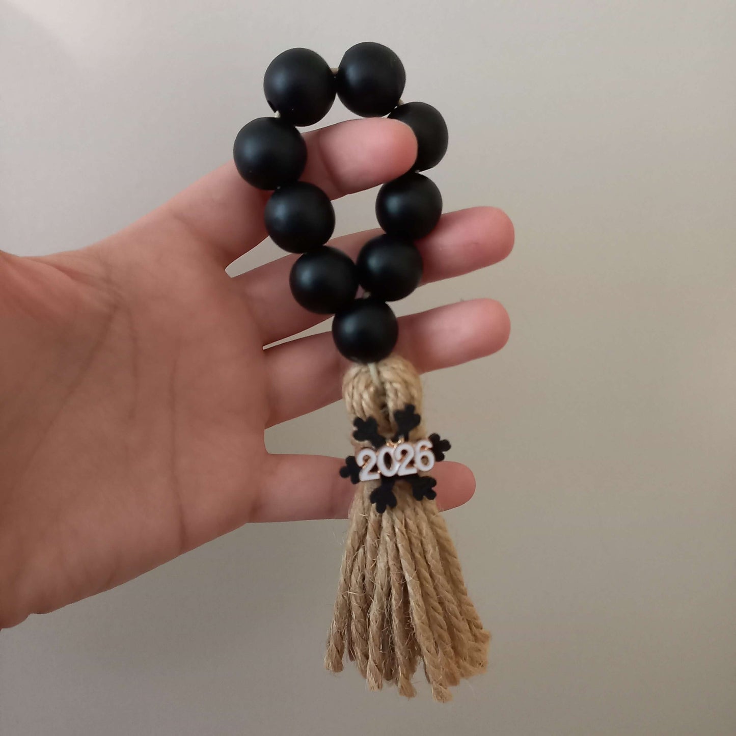 Γούρι 2026~Κομπολόι (Μαύρο)