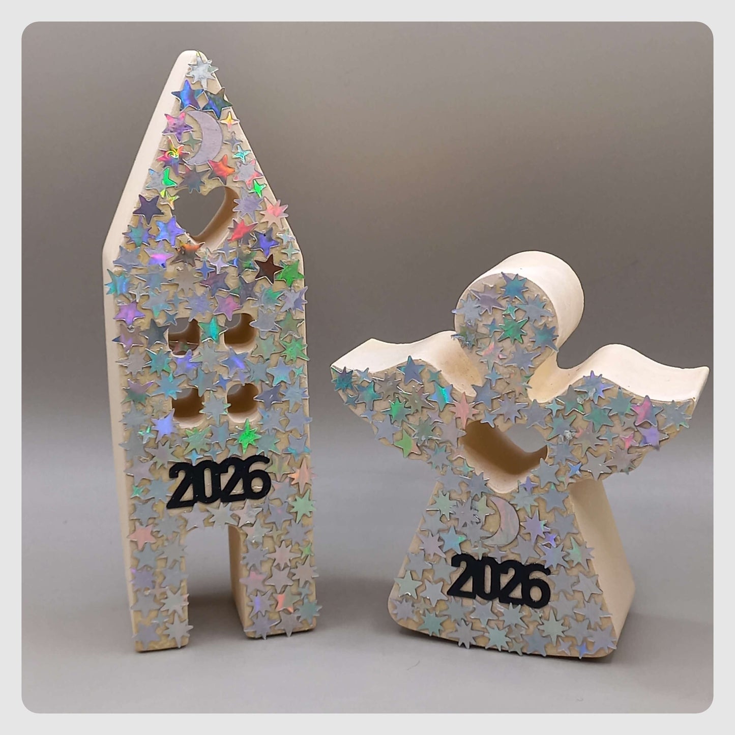 Γούρι 2026~Σπιτάκι & Αγγελάκι