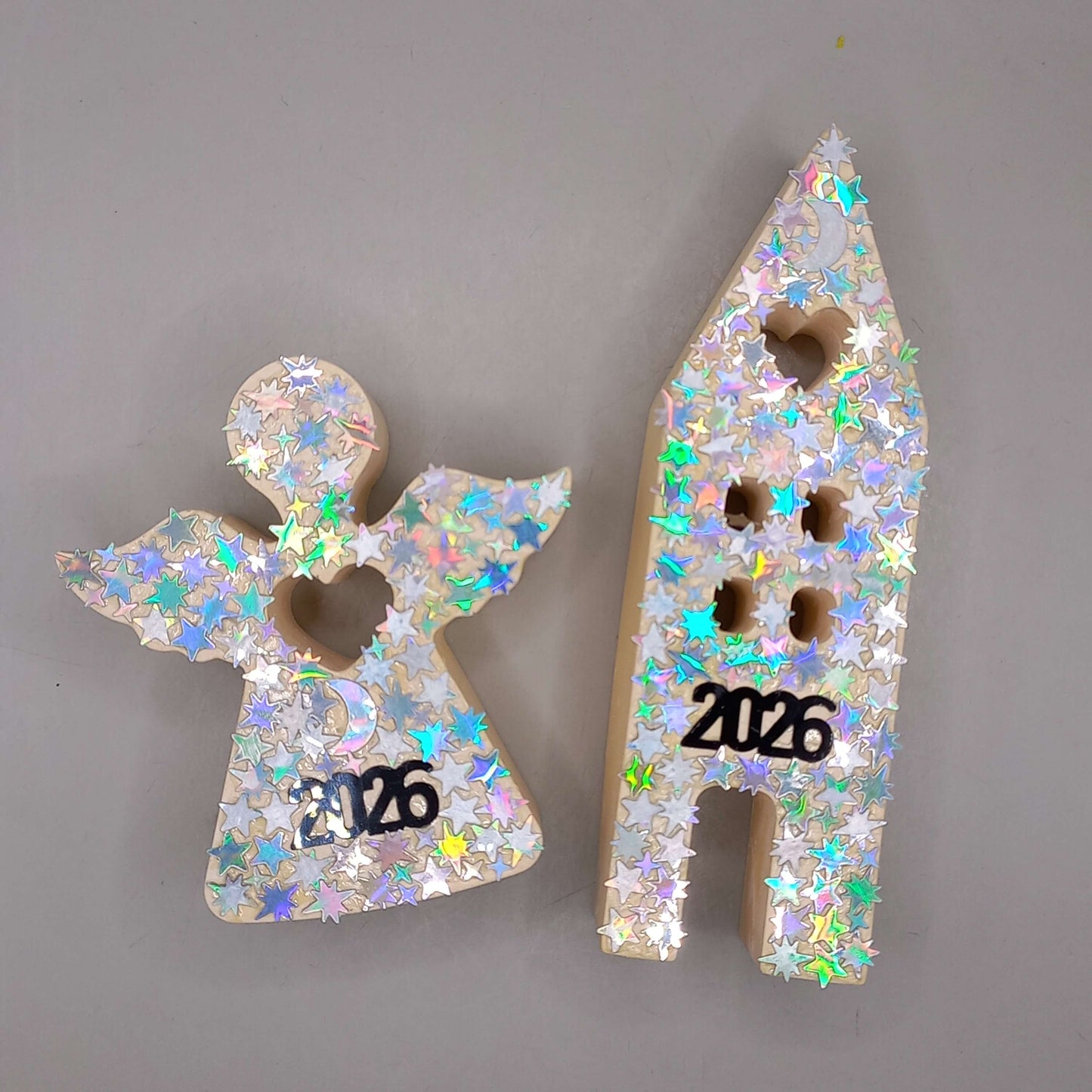 Γούρι 2026~Σπιτάκι & Αγγελάκι