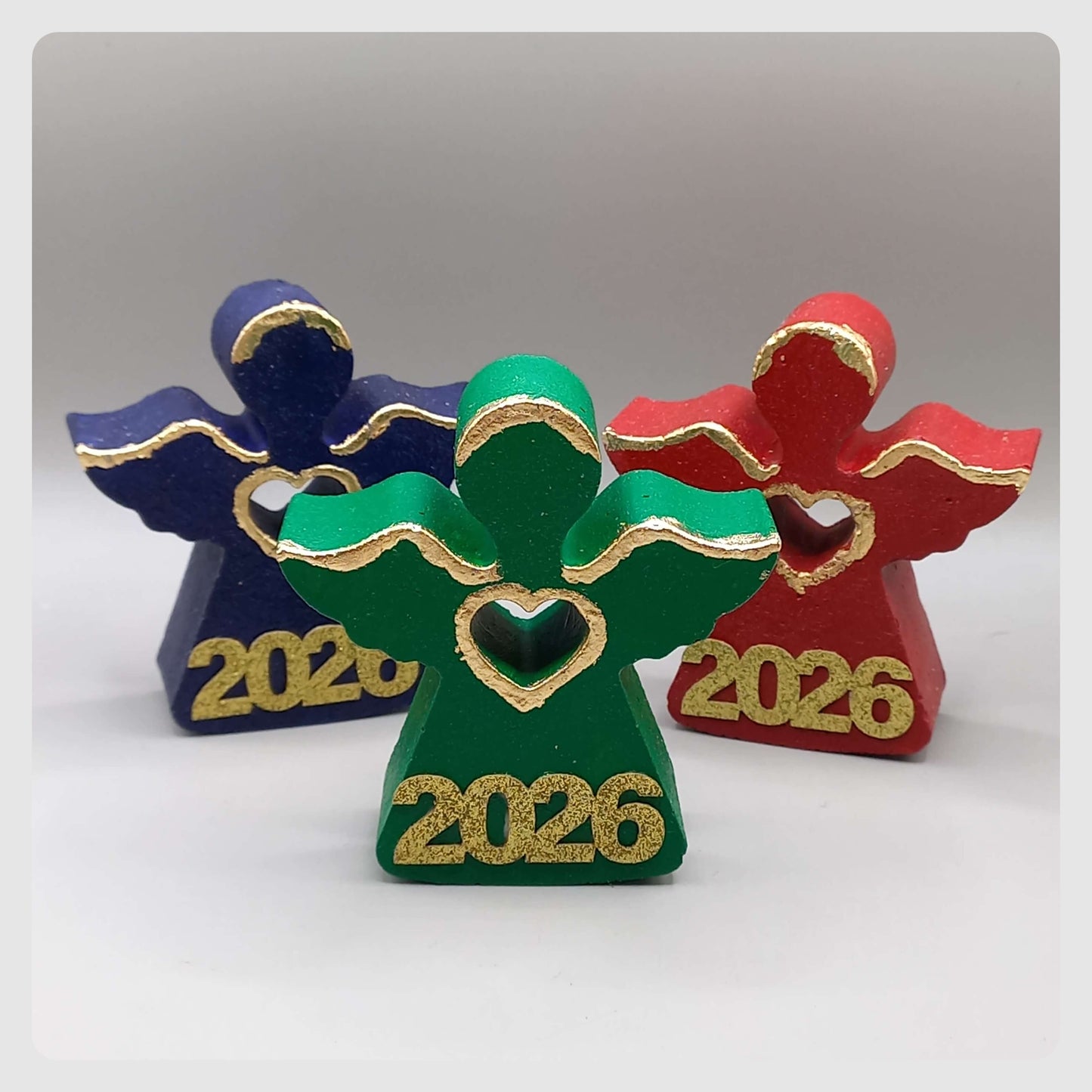 Γούρι 2026~Αγγελάκια (3 χρώματα)