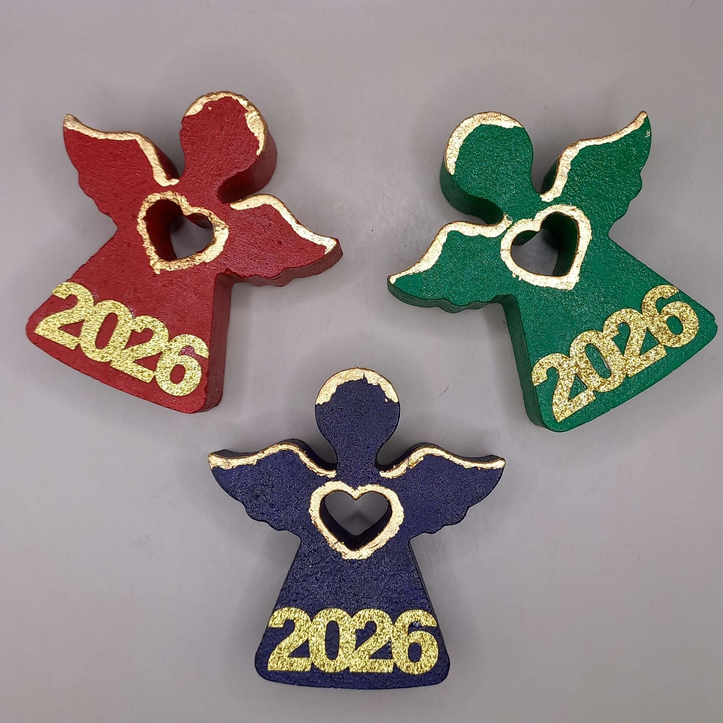 Γούρι 2026~Αγγελάκια (3 χρώματα)