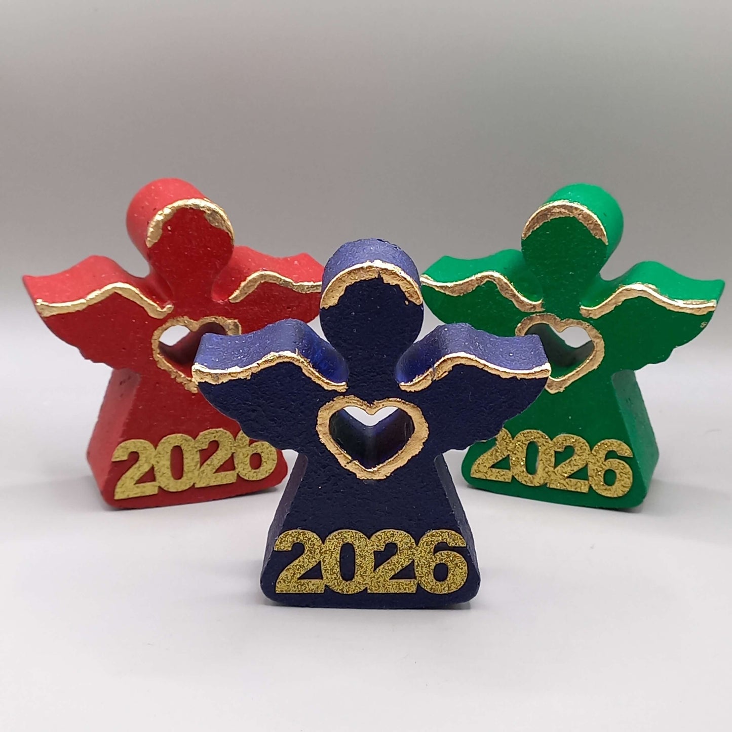 Γούρι 2026~Αγγελάκια (3 χρώματα)