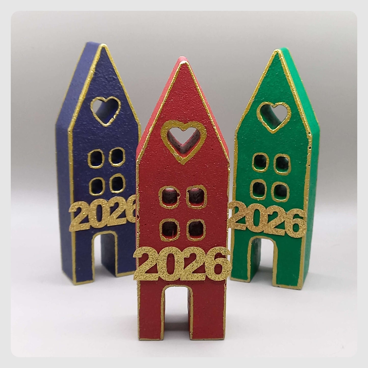 Γούρι 2026~Σπιτάκια (3 χρώματα)_3