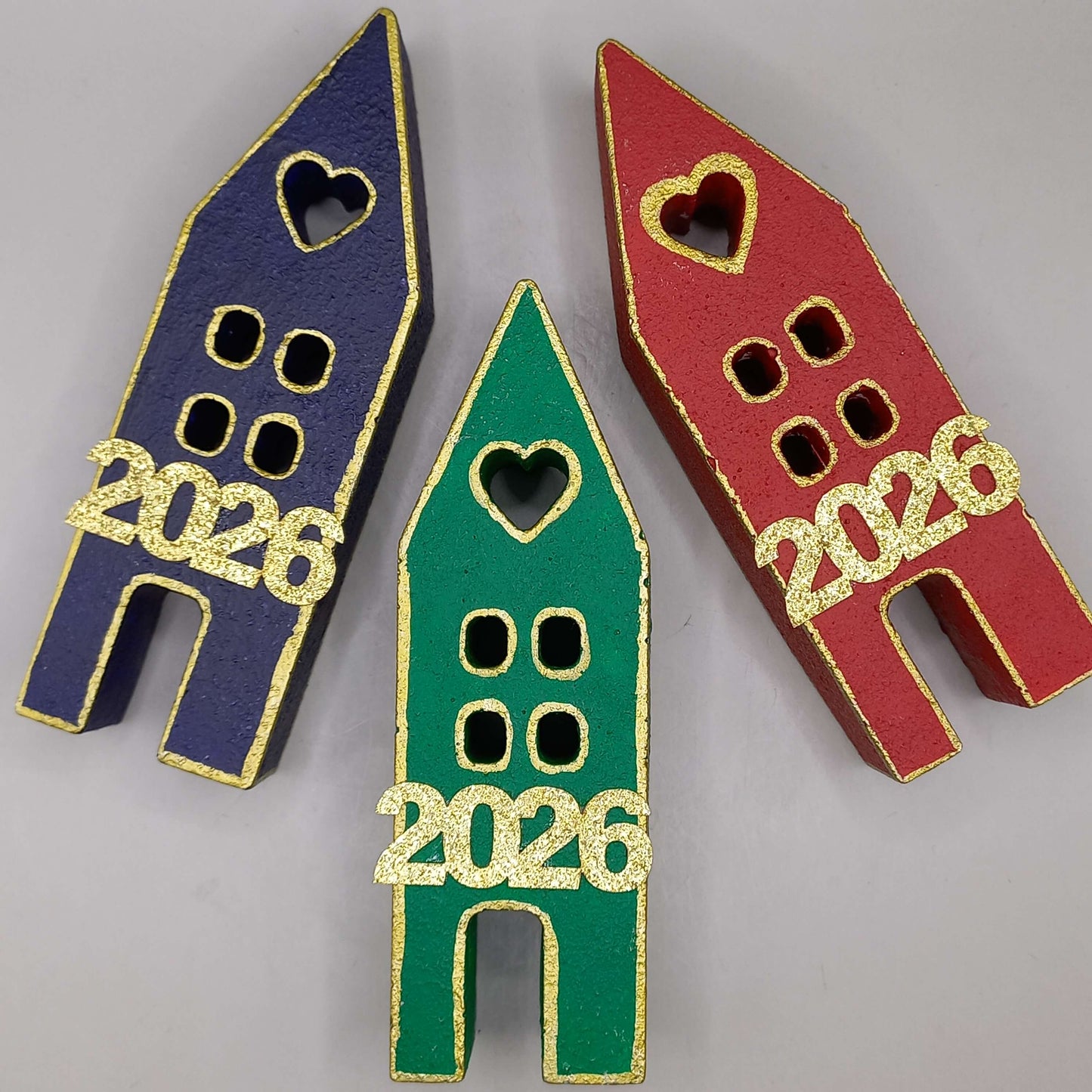 Γούρι 2026~Σπιτάκια (3 χρώματα)_3