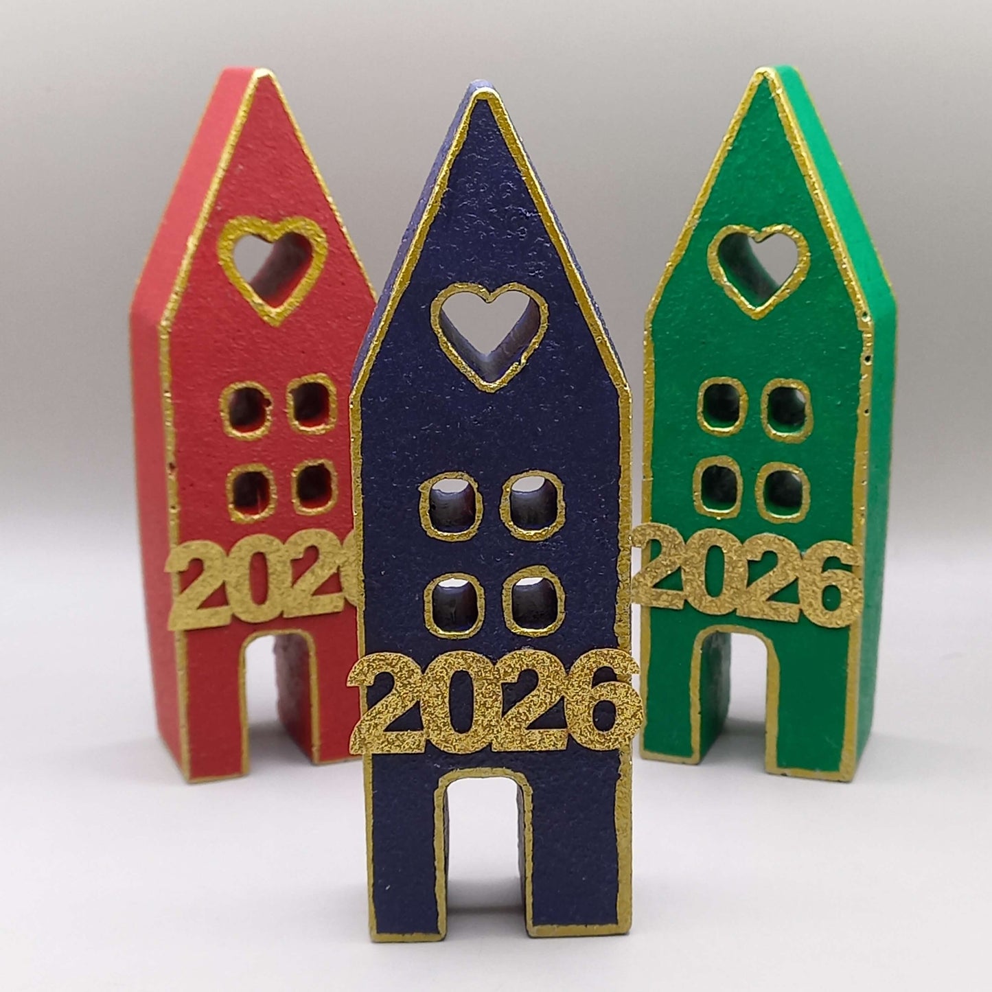 Γούρι 2026~Σπιτάκια (3 χρώματα)_3