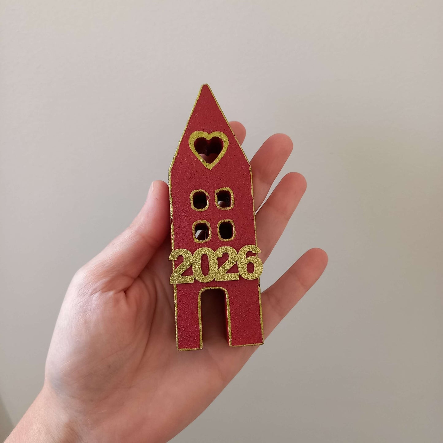 Γούρι 2026~Σπιτάκια (3 χρώματα)_3