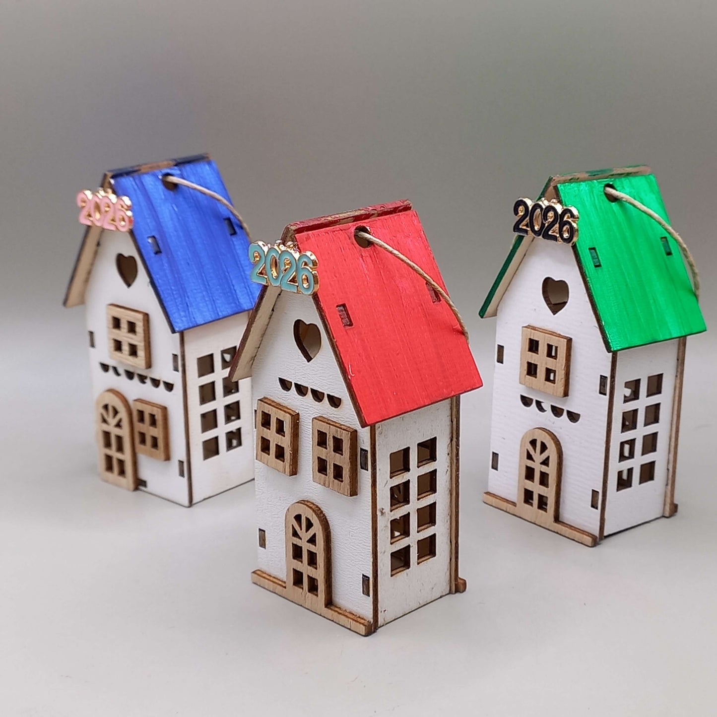Γούρι 2026~Σπιτάκια (3 χρώματα)_2