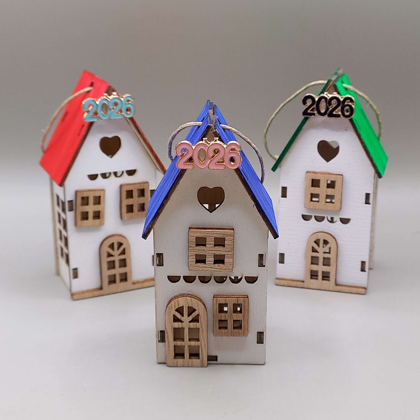 Γούρι 2026~Σπιτάκια (3 χρώματα)_2