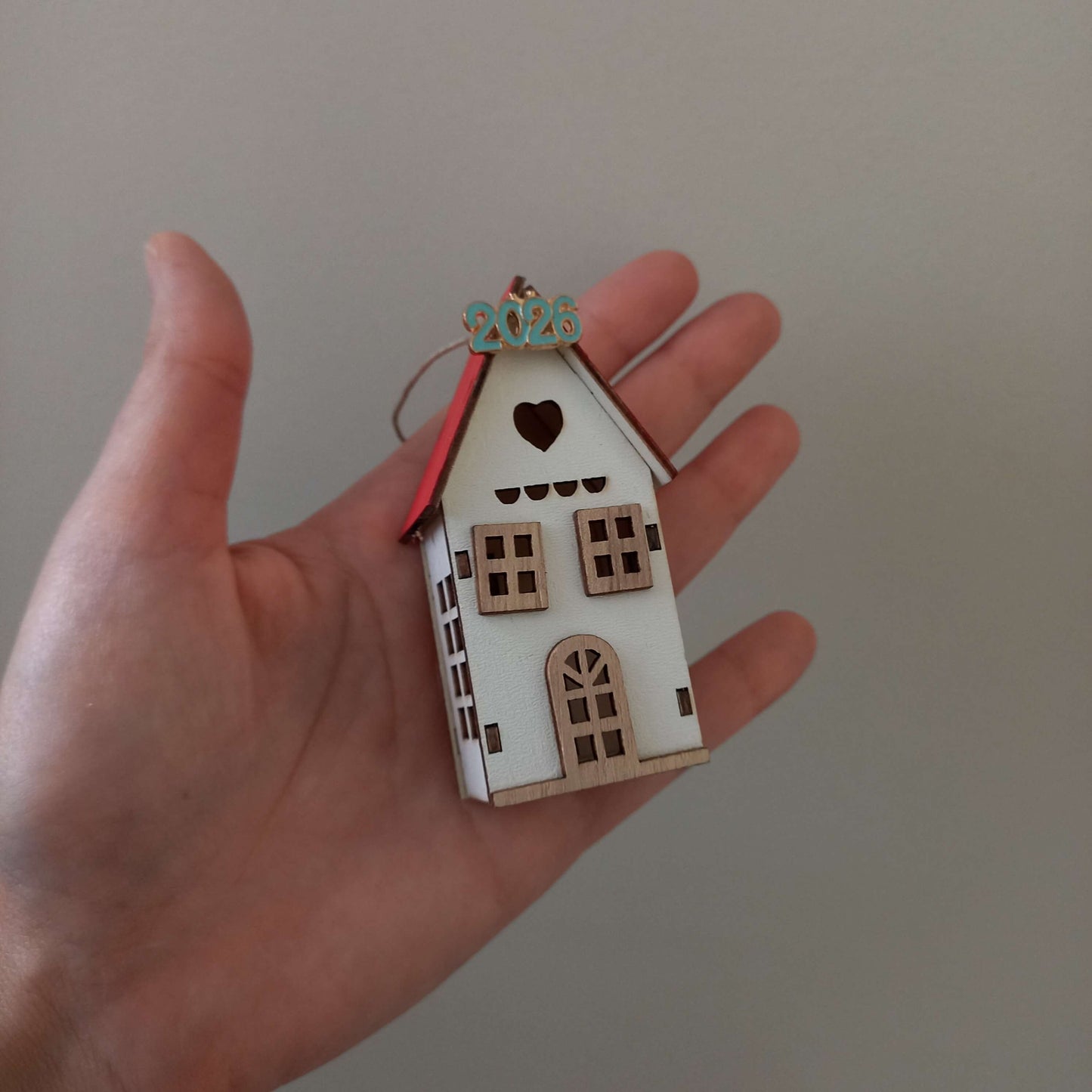 Γούρι 2026~Σπιτάκια (3 χρώματα)_2