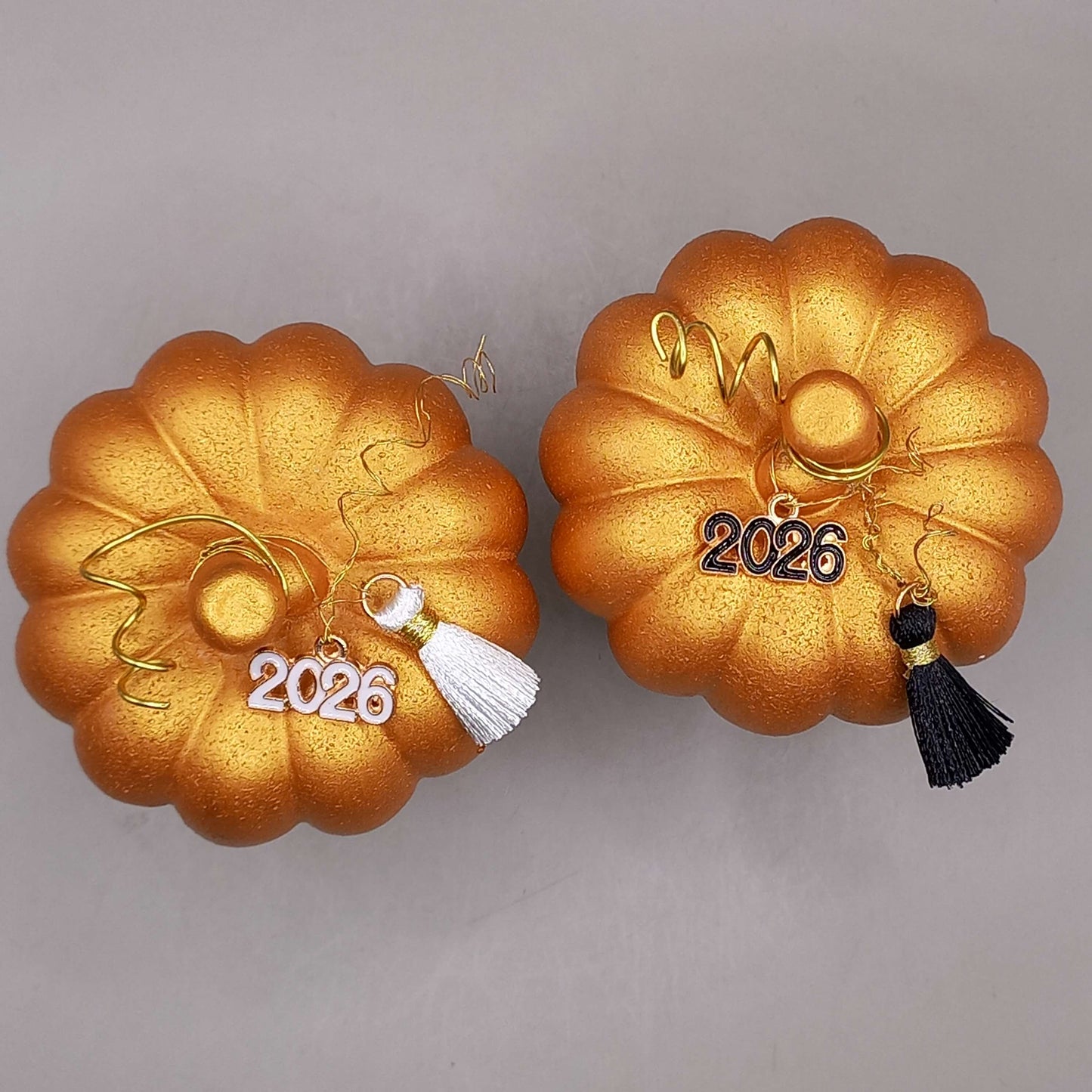 Γούρι 2026~Κολοκύθα με βάση (2 χρώματα)