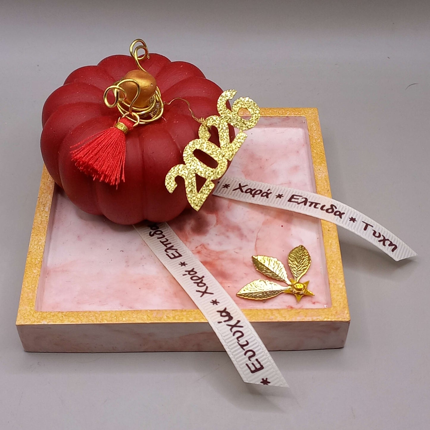 Γούρι 2026~Κολοκύθες (2 χρώματα)