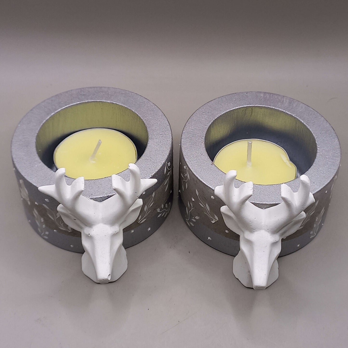 Ρεσώ Τάρανδοι - Γκρι (Σετ 2τμχ)