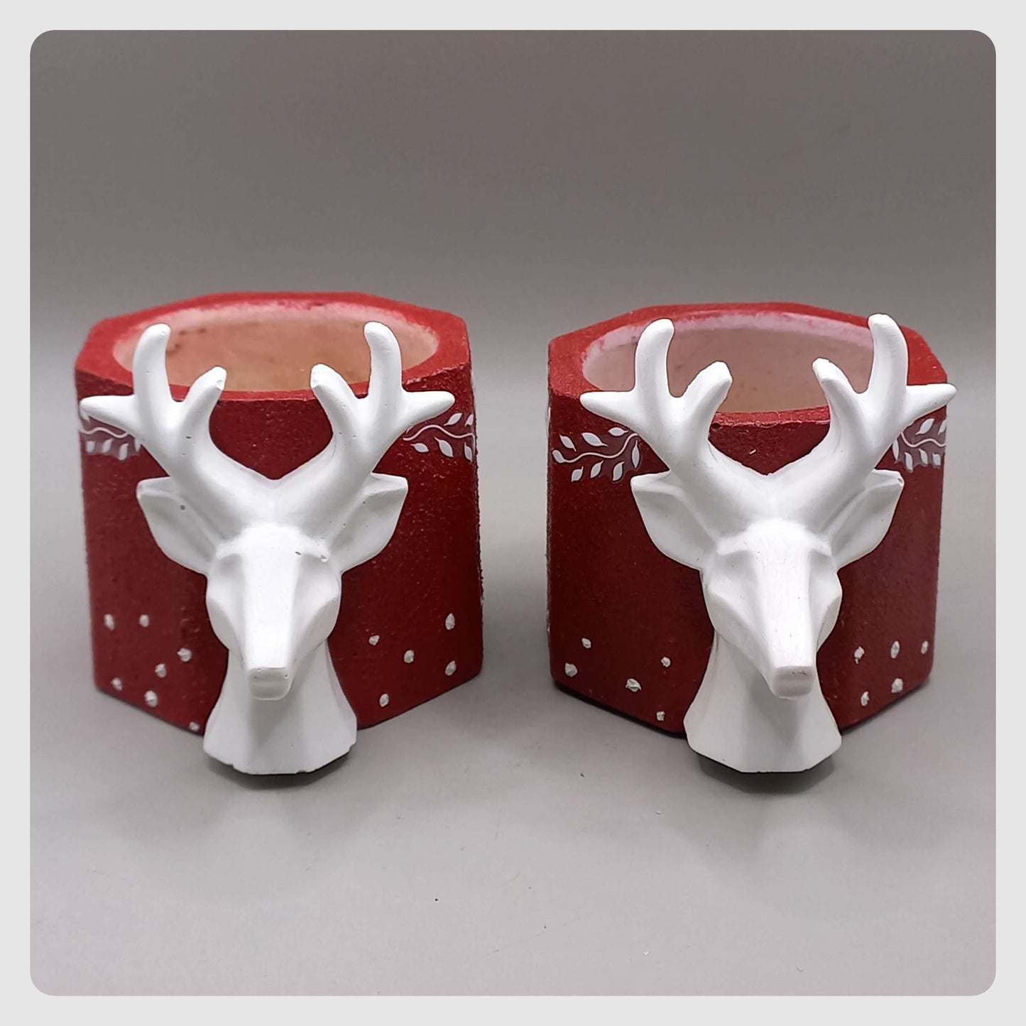 Ρεσώ Τάρανδοι - Κόκκινο (Σετ 2τμχ)