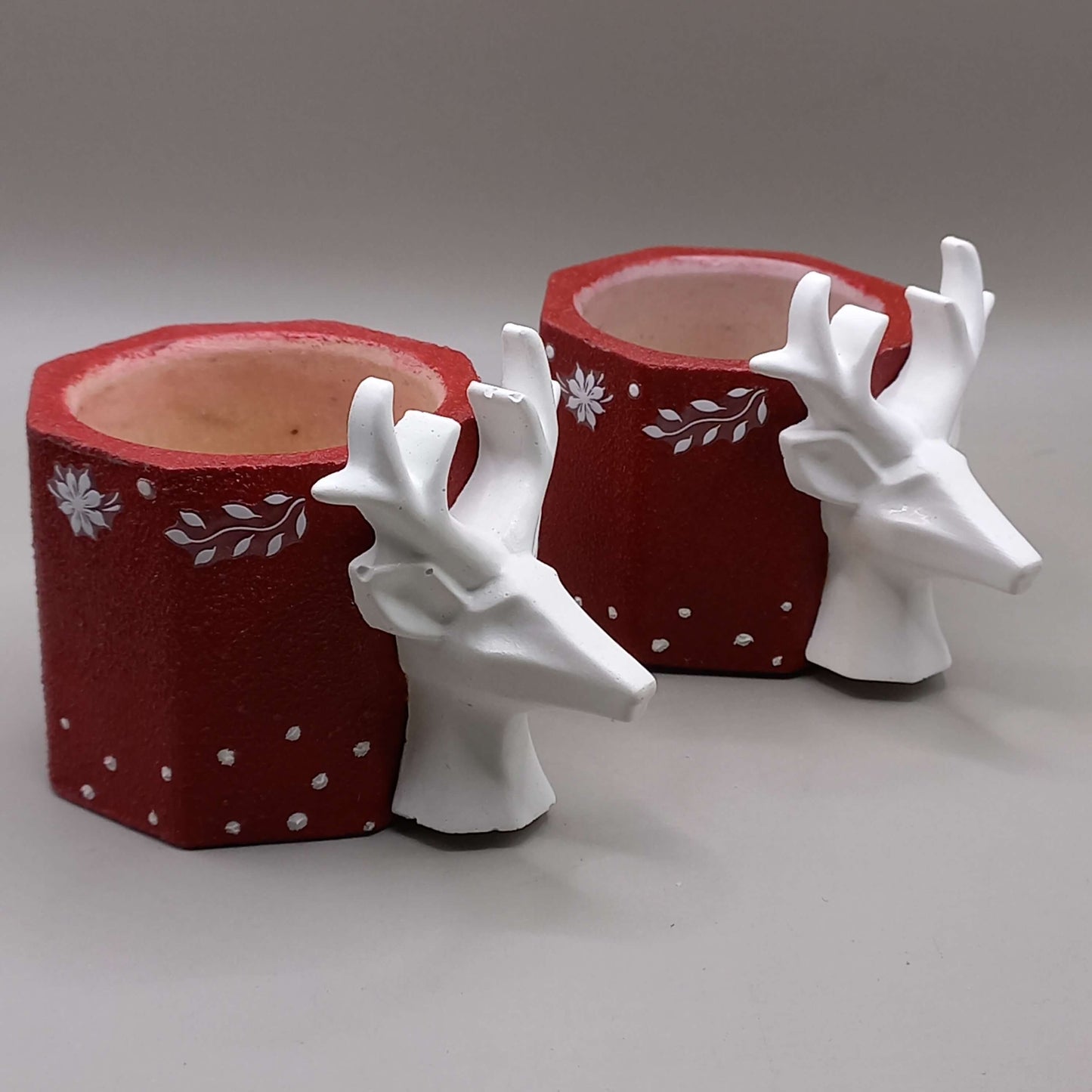 Ρεσώ Τάρανδοι - Κόκκινο (Σετ 2τμχ)