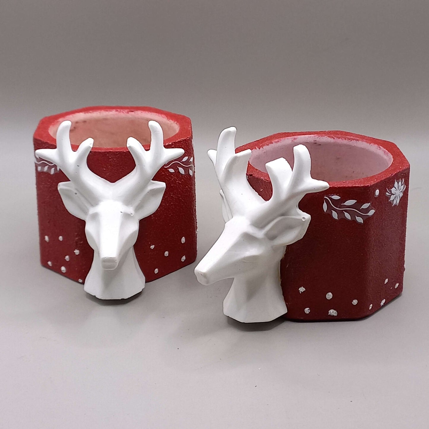 Ρεσώ Τάρανδοι - Κόκκινο (Σετ 2τμχ)