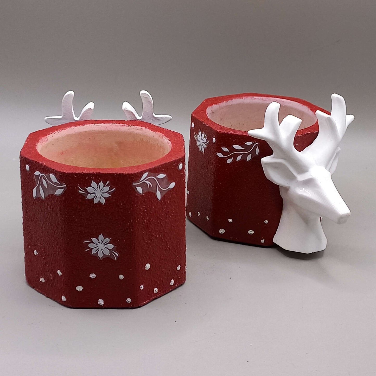 Ρεσώ Τάρανδοι - Κόκκινο (Σετ 2τμχ)