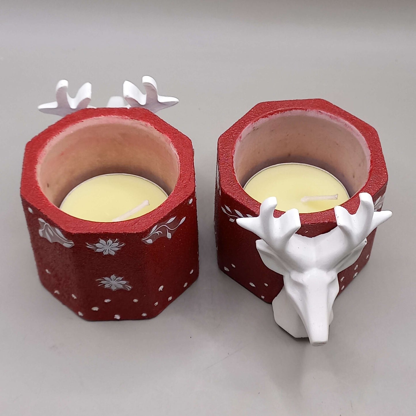 Ρεσώ Τάρανδοι - Κόκκινο (Σετ 2τμχ)