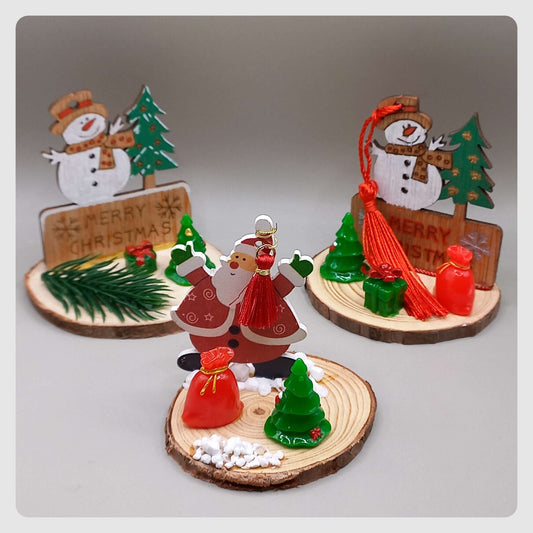 Χριστουγεννιάτικα Διακοσμητικά (3 επιλογές)