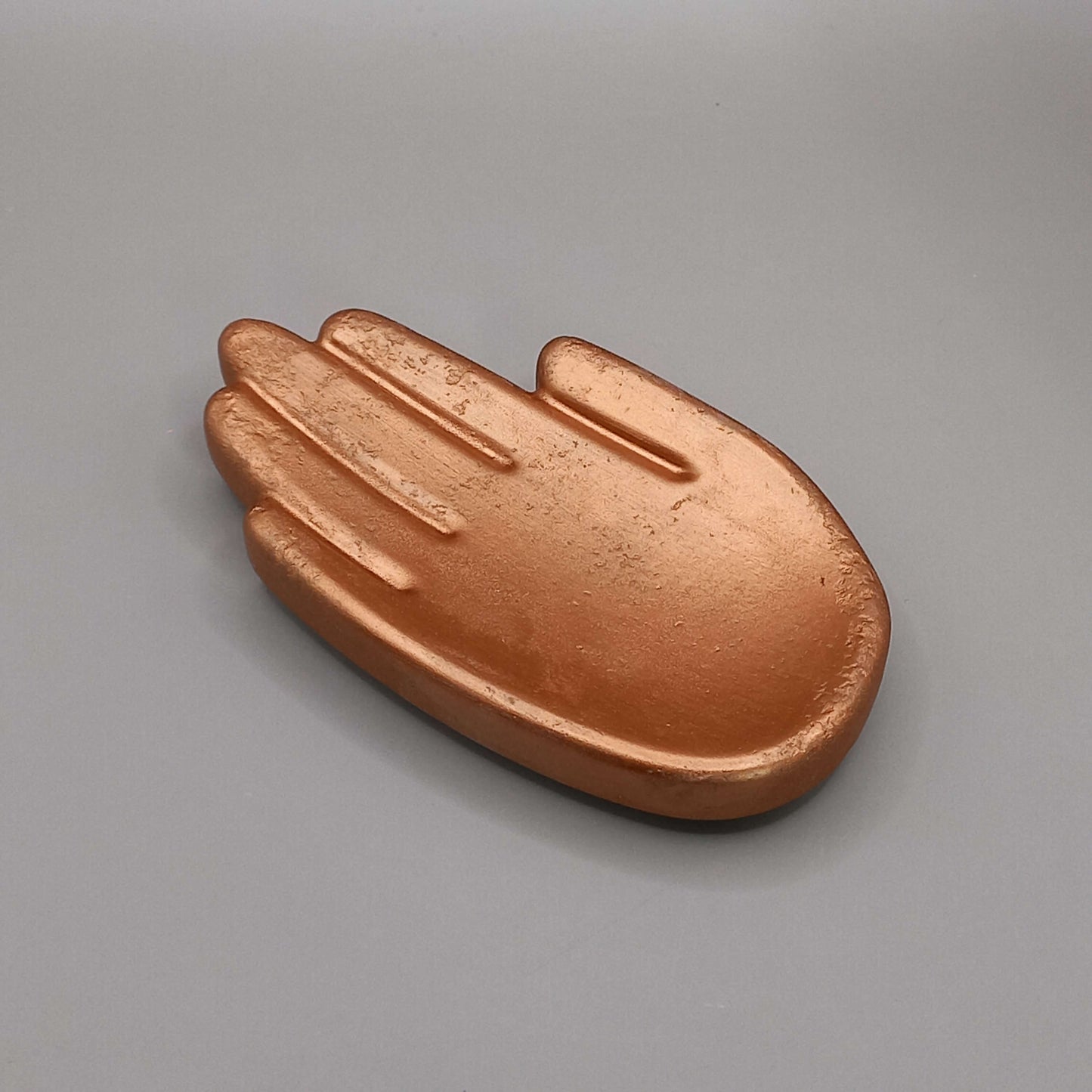 Πιάτο "Hand" - ΧΑΛΚΙΝΟ