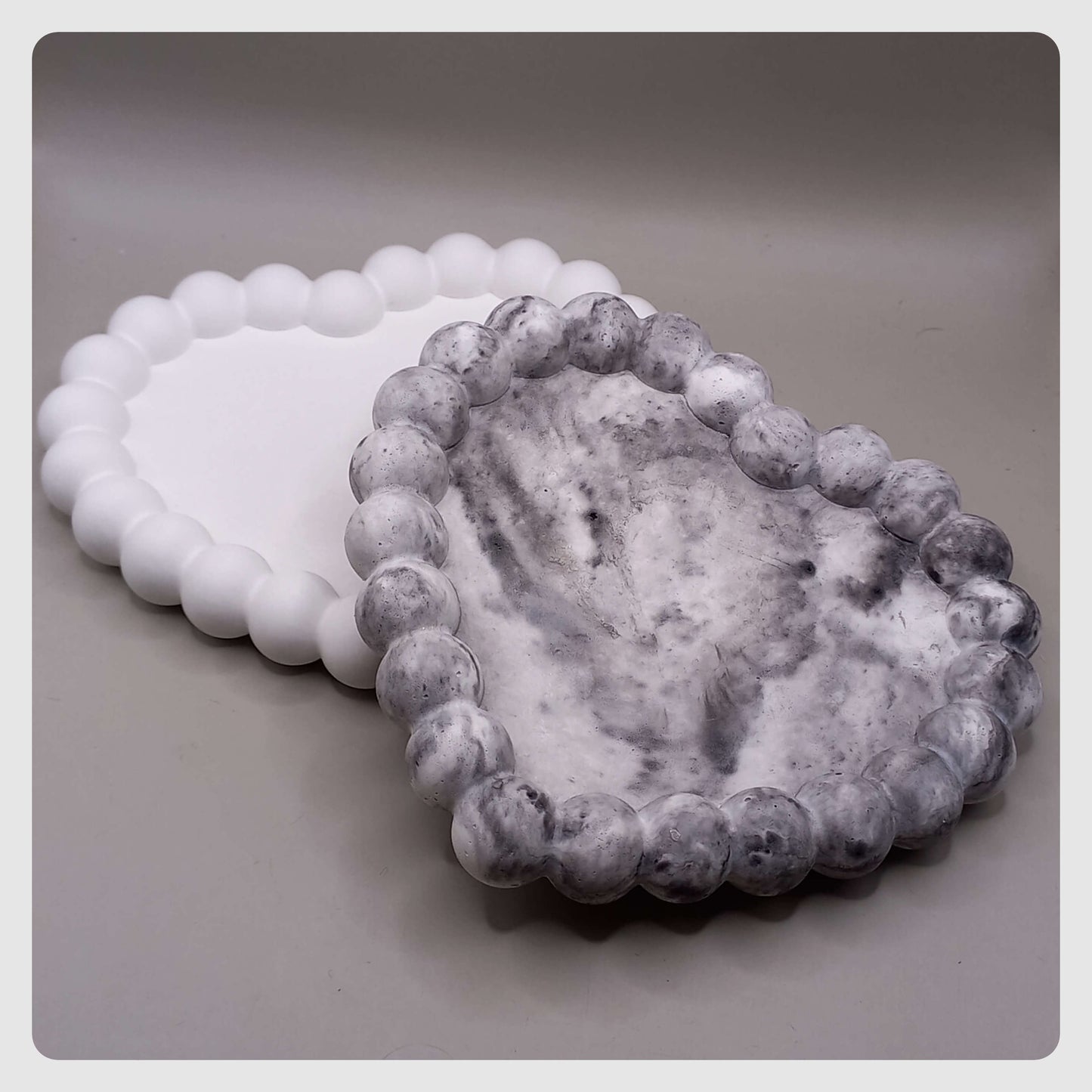 Σουβέρ "Bubbles" - ΚΑΡΔΙΑ (Σετ 2τμχ)