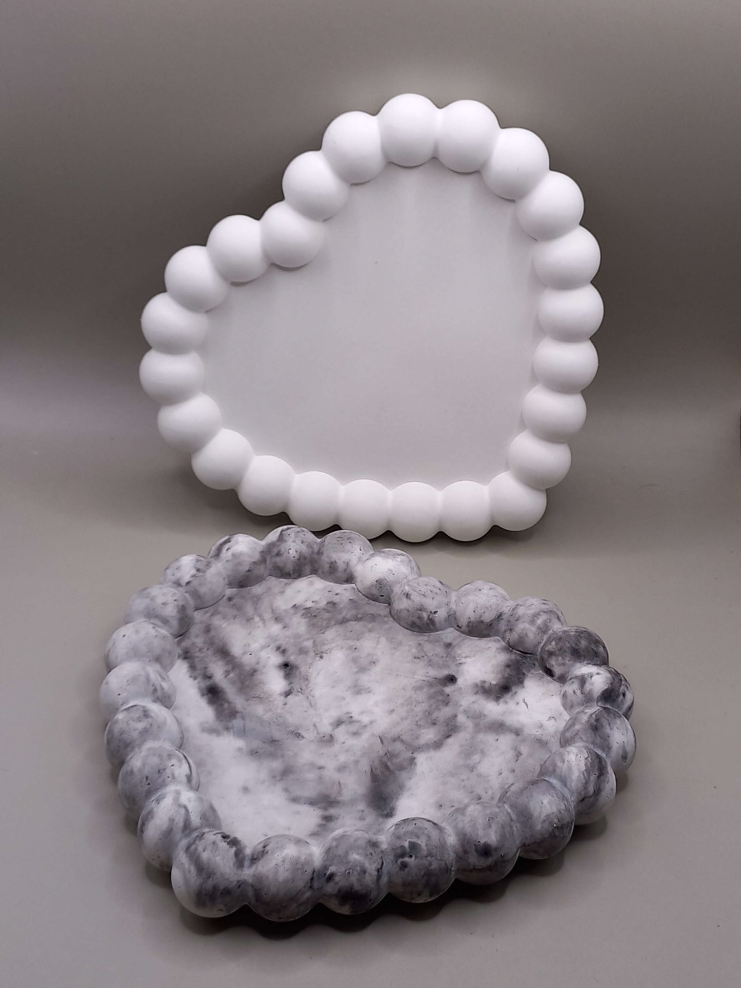 Σουβέρ "Bubbles" - ΚΑΡΔΙΑ (Σετ 2τμχ)